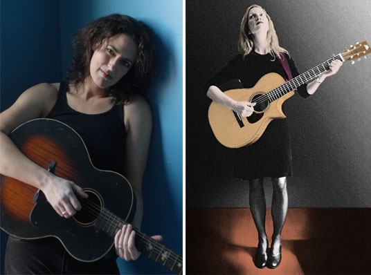 Trina Hamlin & Annie Gallup
