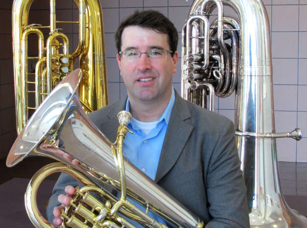 artist-in-residence Matt Tropman