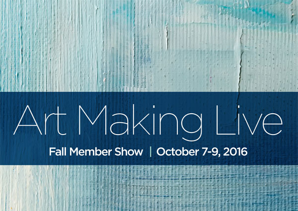 Fall for Art Exhibit: Art Making Live