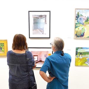 Opening Reception: The Sky Is Always There