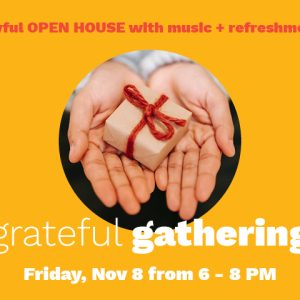 Grateful Gathering and Small Works Reception