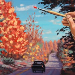 Plein Air In Fall Colors