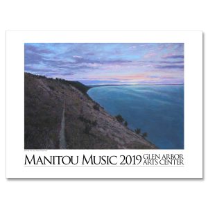2019 Manitou Music Poster by Thomas Winebrenner