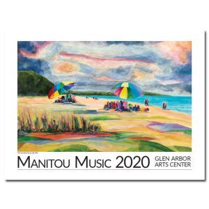 2020 Manitou Music Poster by Sally Wille