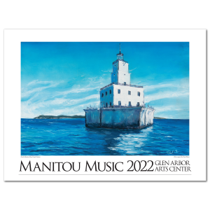 2022 Manitou Music Poster by Paul Olsen