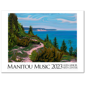 2023 Manitou Music Poster by Randi Ford