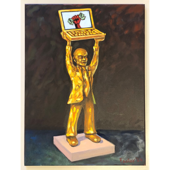 <i>False Idol</i><br>Hank Feeley