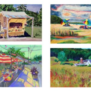 Manitou Music Multi-Pack Note Cards