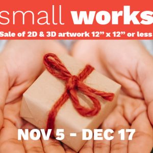 2026 Small Works Application Fee
