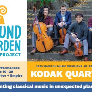 Concert: Kodak Quartet at Old Settlers Park Chapel