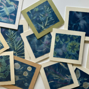 Cyanotype—Camera-less Photography!