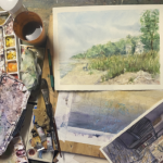 Painting with Water and Light - Watercolor 1