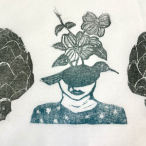 Stamp Printmaking, Tea Towels, and More!