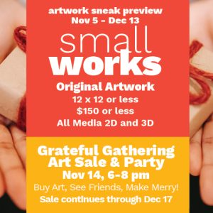 2025 Small Works Holiday Exhibition