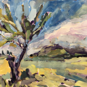 Acrylic Painting Workshop: Exploring Zorn Palette in Autumn