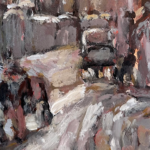 Acrylic Painting Workshop: Exploring Zorn Palette in Winter