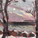 Acrylic Painting Workshop_ Exploring Zorn Palette in Winter 2