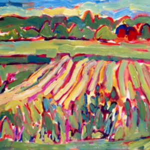 Painting Boldly with Acrylic Paint
