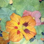 Watercolor Skill Building_ Garden Blossoms