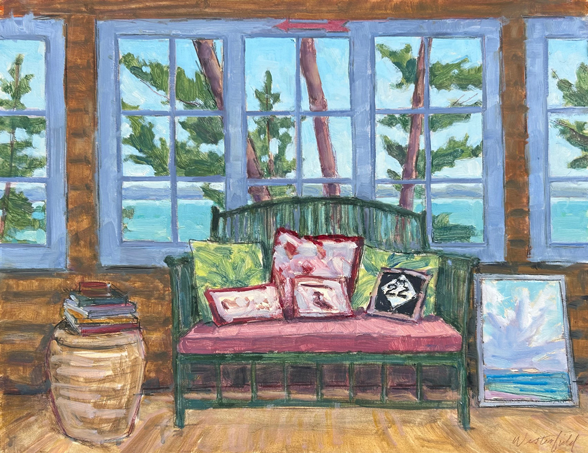 <i>Cottage View</i><br>David Westerfield