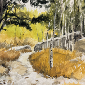 Exploring Gouache