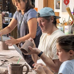 Nature Print - Family Mug Workshop