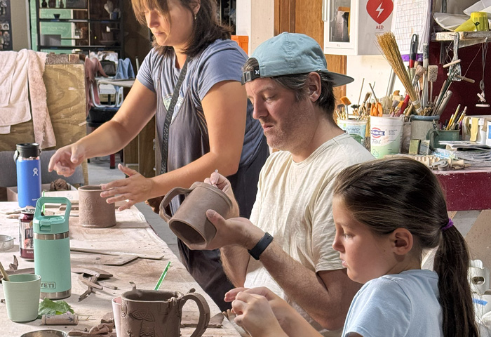 Northern Michigan Theme – Family Mug Workshop