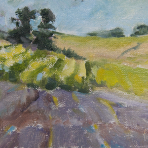 Impressionistic Oils in Plein Air