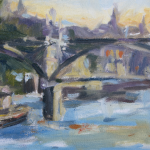 Impressionistic Oils in Plein Air 4