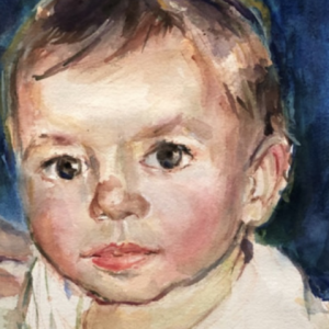 Painting Portraits with Watercolor