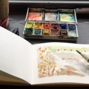 Planting Seeds: Art Journaling for Eco-Anxiety
