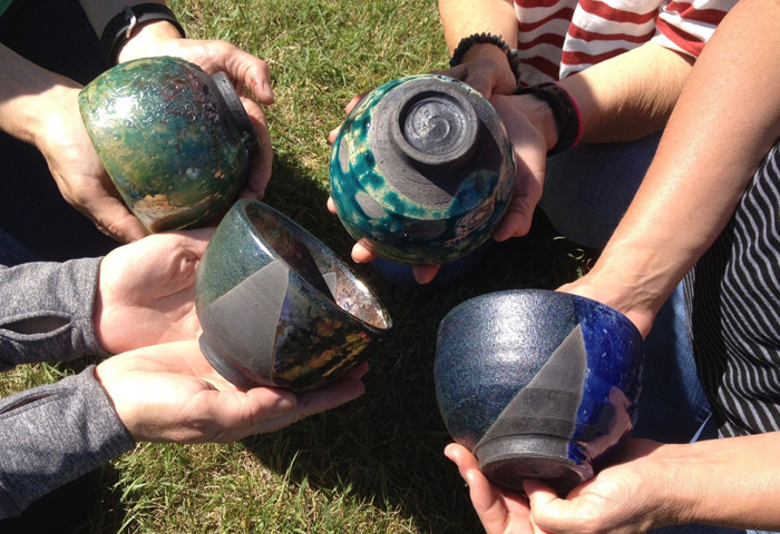 Raku Pottery: Saturday Glaze and Fire Workshop – 11