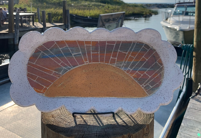 Sgraffito Plate Workshop