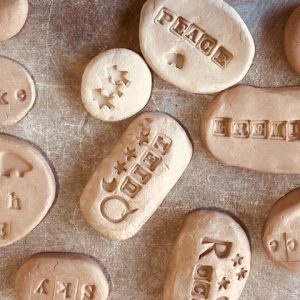 Touchstones: A Clay Wellness Drop-In