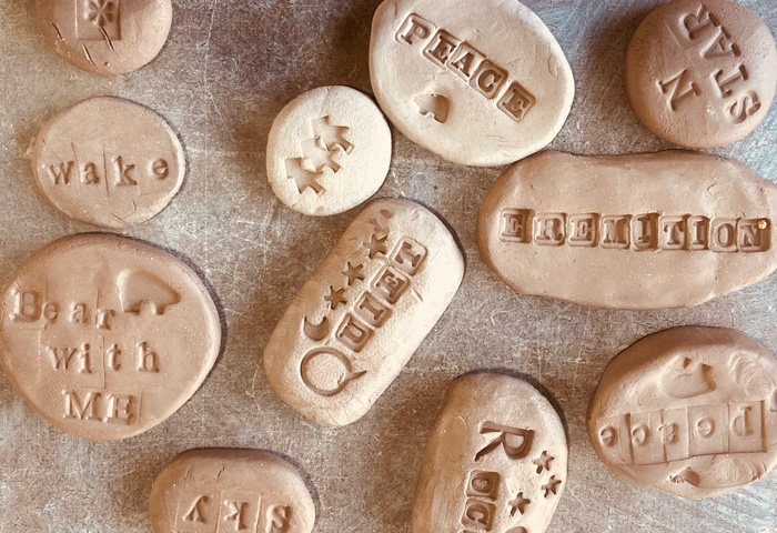 Touchstones: A Clay Wellness Drop-In