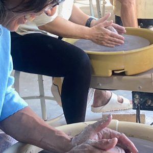 Pottery on the Wheel - Session 1