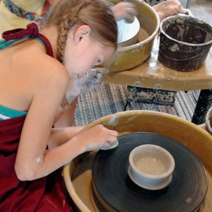 Tween Pottery: Youth Wheel Throwing - Beginner