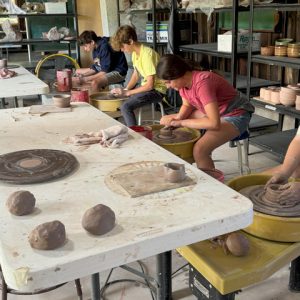 Tween Pottery: Youth Wheel Throwing - Advanced