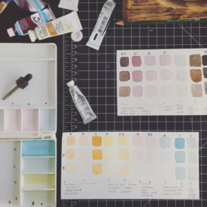 Watercolor Skill Building: Materials, Color Mixing & Guidance for Beginners