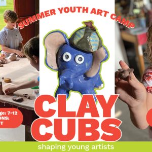 Clay Cubs Summer Camp Session 1 2026