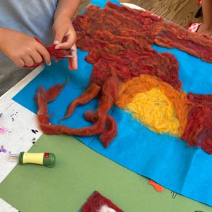 Kids Fiber Arts Workshop - July 22