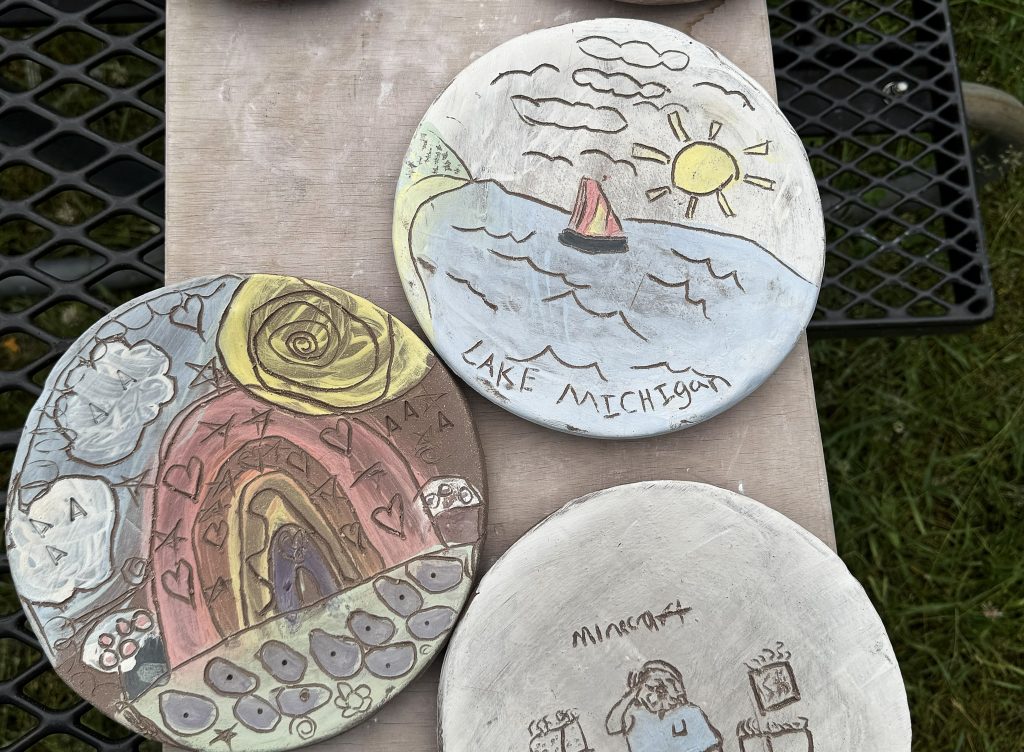Kids Sgraffito Plate Workshop