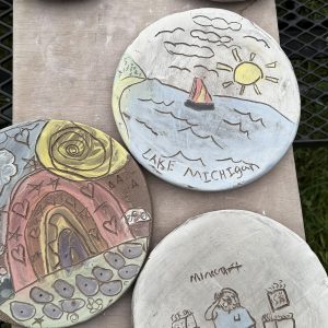 Kids Sgraffito Plate Workshop