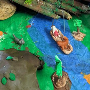 Mixed Media Story Boxes: Tiny Worlds Big Stories
