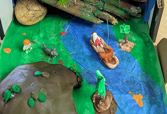 Mixed Media Story Boxes: Tiny Worlds Big Stories