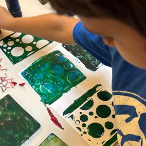 Printmaking for Kids - July 15
