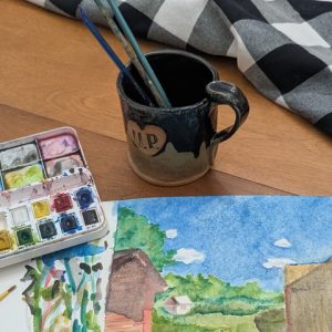 Reflections & Expressions: Northern Michigan in Watercolor for Teens
