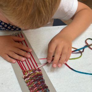 Youth Let's Learn to Weave - July 8
