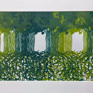 <i>Over, Under, Through</i><br>Royce E. Deans