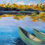 Two Canoes